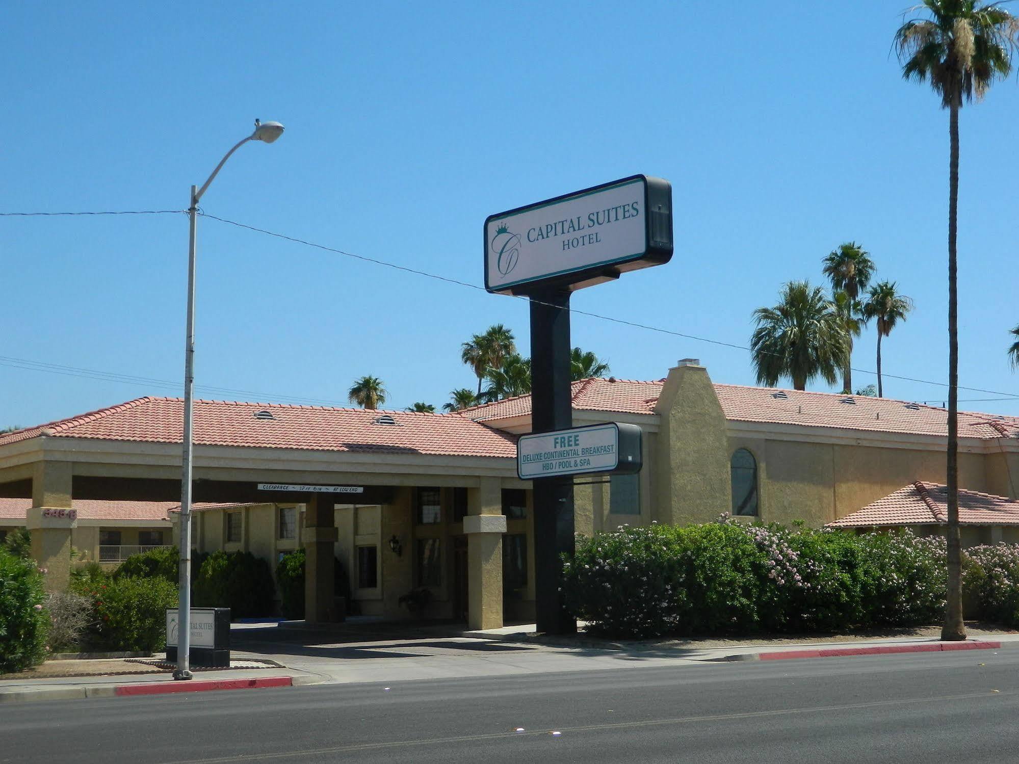 Capital Suites Blythe Exterior foto